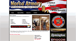 Desktop Screenshot of norcoarmory.com